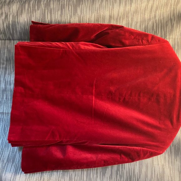 Red Velvet Club Jacket - NWOT - Picture 4 of 9